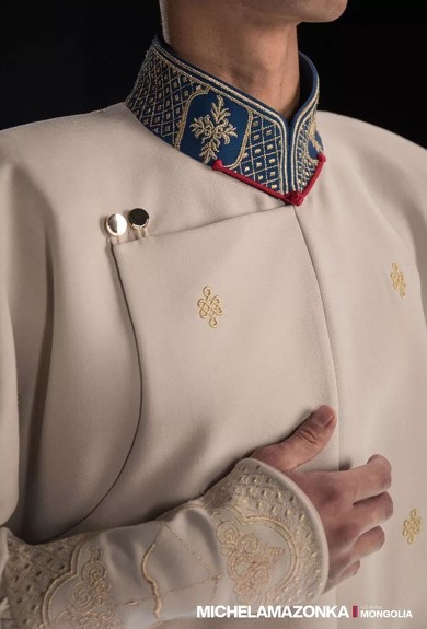 モンゴルのパリ五輪ユニホーム