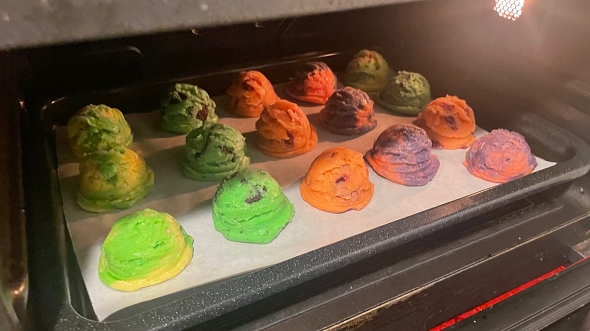 サーティーワン お菓子作り