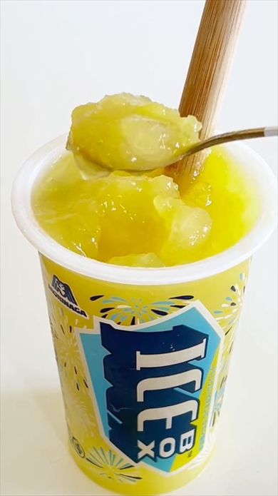 森永のアイスボックスアレンジレシピ