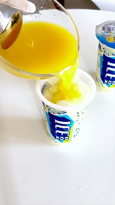 森永のアイスボックスアレンジレシピ