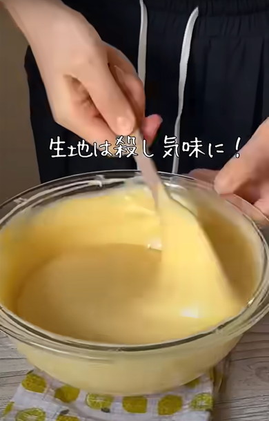 超激ムズスイーツ作り