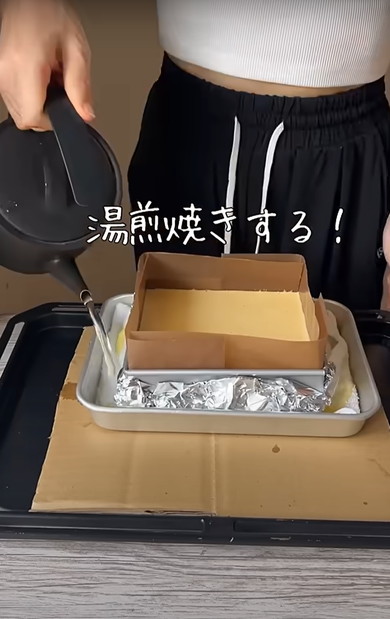 超激ムズスイーツ作り