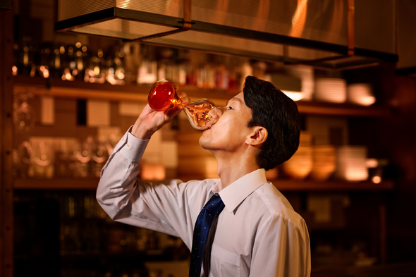 ゆっくりビアグラス04