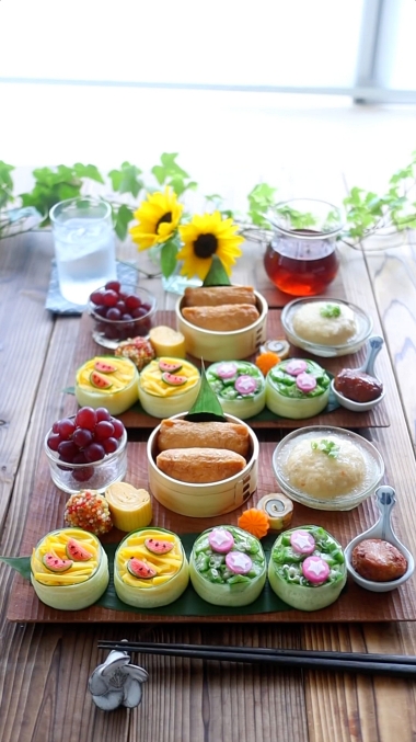 そうめん 夏野菜 レシピ