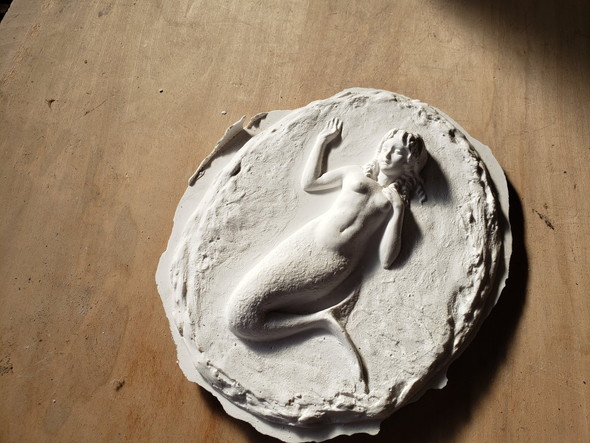 池山栄一さんの彫刻作品