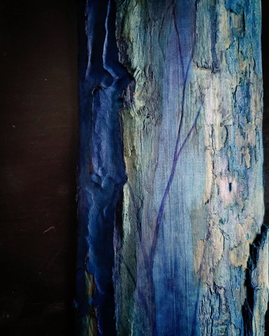 池山れいさんの日本画作品