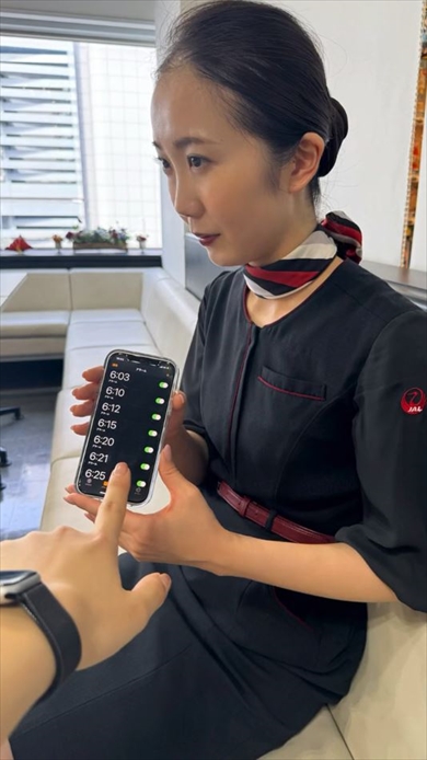 JAL社員の理想と現実