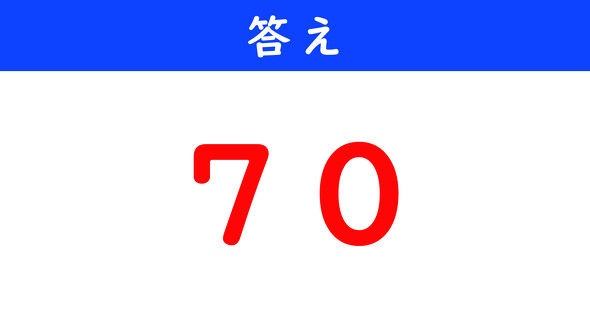 ねとらぼ　今日の計算