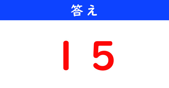 ねとらぼ　今日の計算