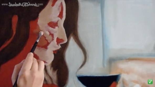 YouTubeチャンネル「Isabelle Richard Art」の動画