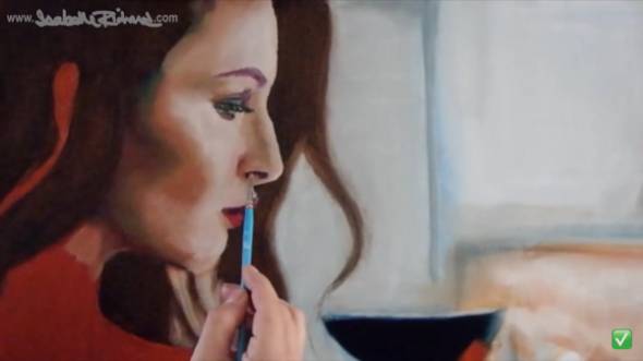 YouTubeチャンネル「Isabelle Richard Art」の動画