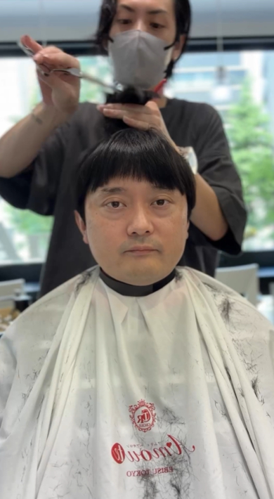 恵比寿の美容室「Amoute」横井拓徹店長