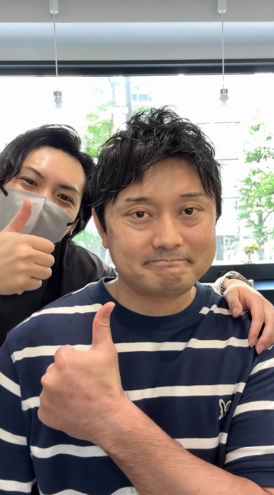 恵比寿の美容室「Amoute」横井拓徹店長