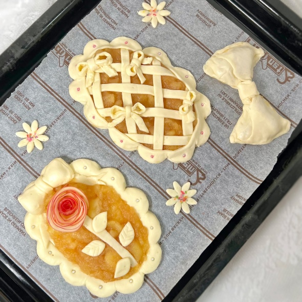 アップルパイの焼く前