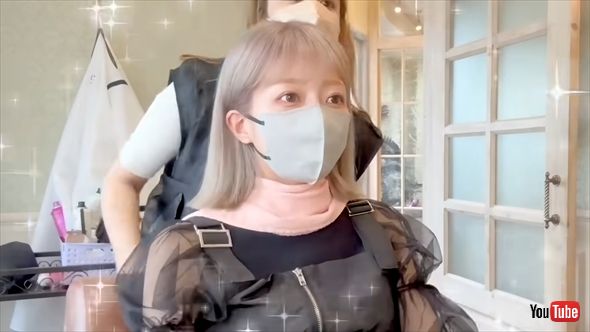 人生初の2回ブリーチでイメチェンする辻希美