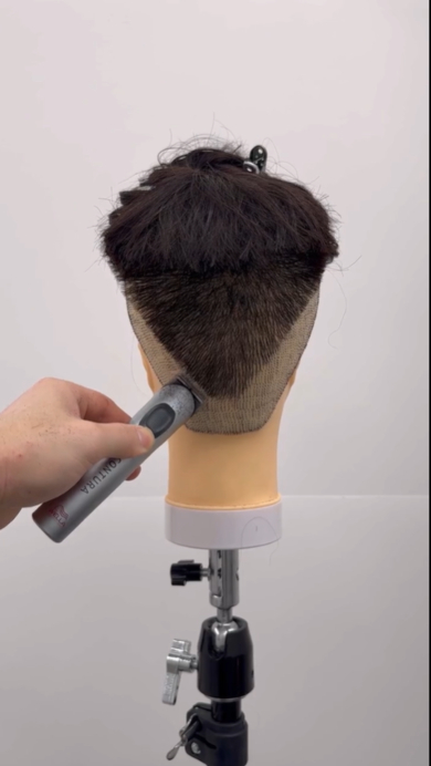 「ちびまる子ちゃん」花輪クンの髪型を再現