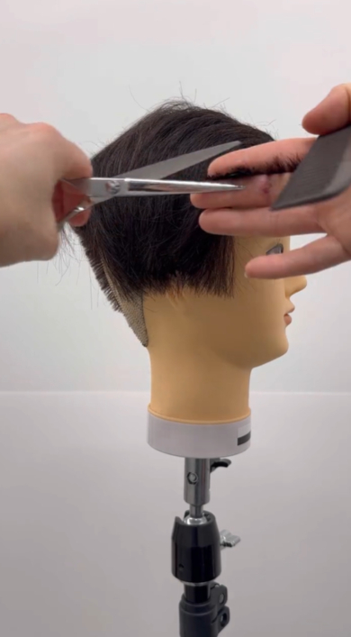 「ちびまる子ちゃん」花輪クンの髪型を再現