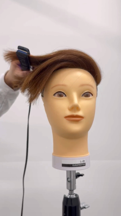 「ちびまる子ちゃん」花輪クンの髪型を再現