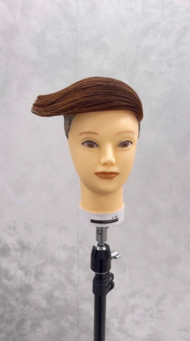 「ちびまる子ちゃん」花輪クンの髪型を再現