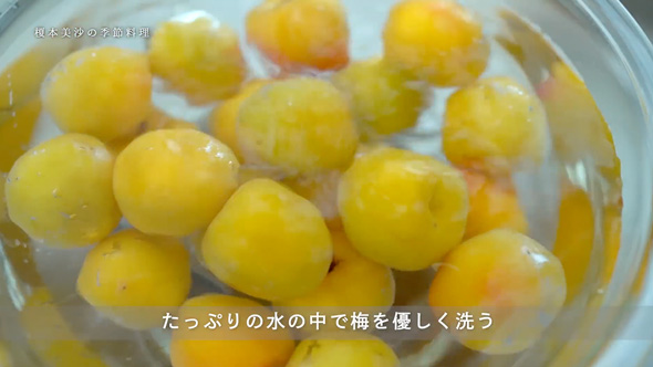 簡単な梅干しの作り方