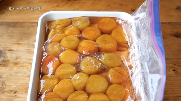 簡単な梅干しの作り方