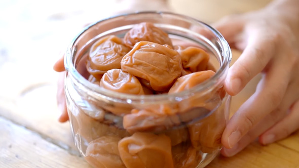 簡単な梅干しの作り方