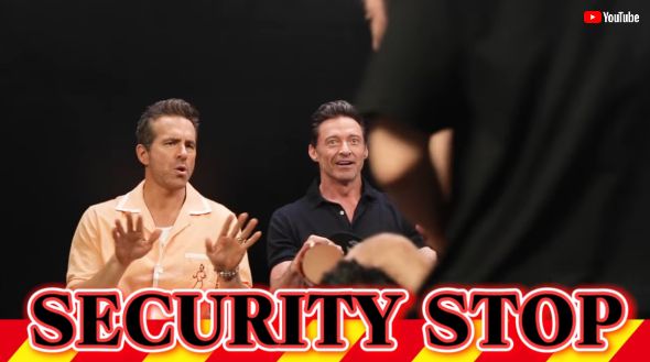 ライアン・レイノルズ＆ヒュージャックマン