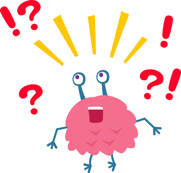 謎の生き物イメージ図