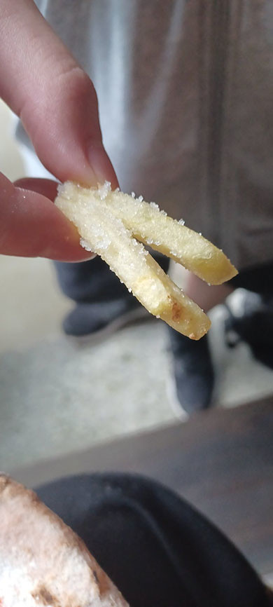 フライドポテト