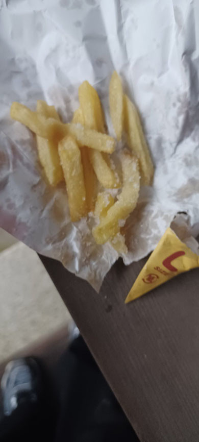 フライドポテト