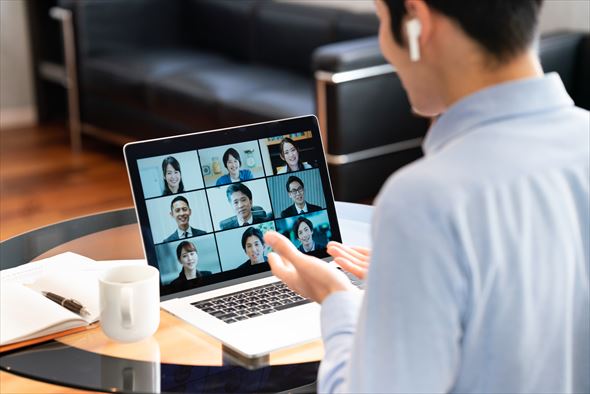 リモートワークイメージ