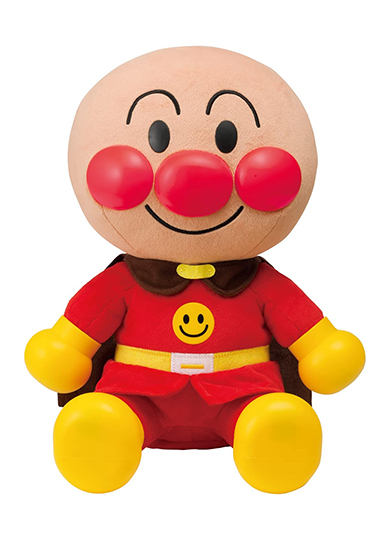 ミニトマトでアンパンマン