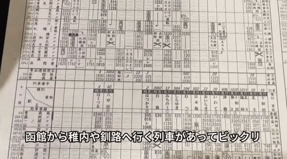 そんな路線があったんだ