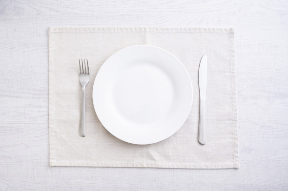 こちらが一般的なランチョンマットですが……？