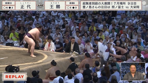 大相撲で危うく一大事になりかけた大村崑