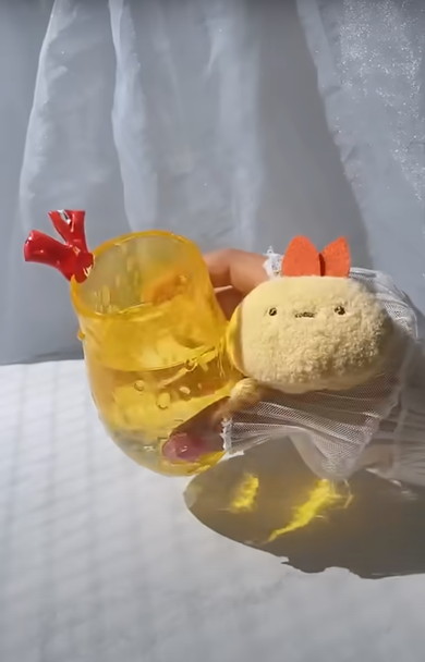 エビフライグラスを作ってみた