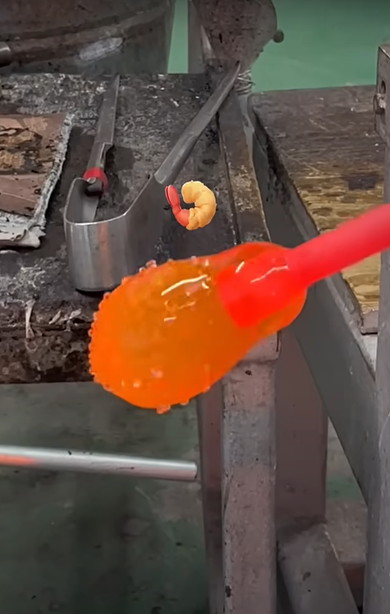 エビフライグラスを作ってみた