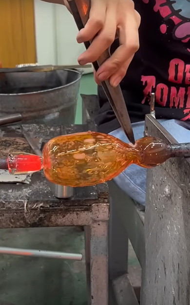 エビフライグラスを作ってみた