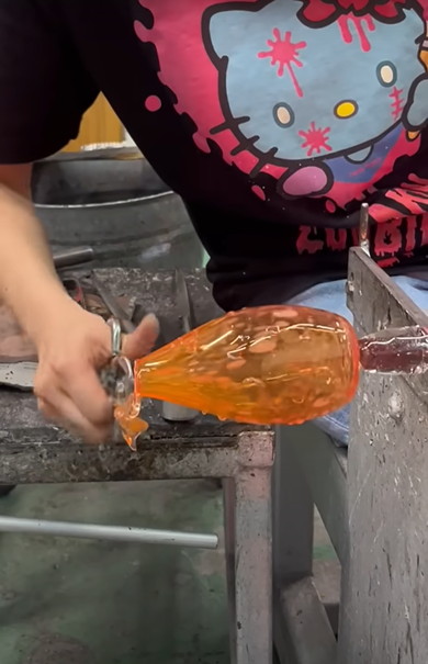 エビフライグラスを作ってみた