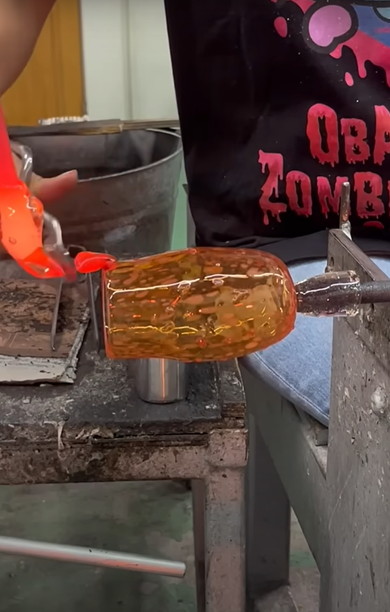 エビフライグラスを作ってみた