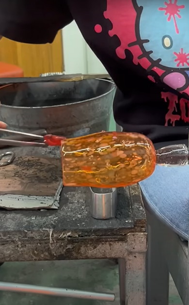 エビフライグラスを作ってみた