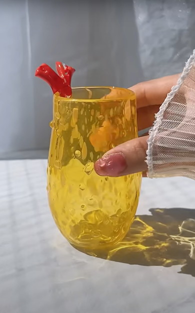 エビフライグラスを作ってみた