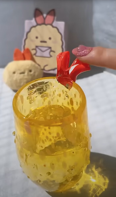 エビフライグラスを作ってみた