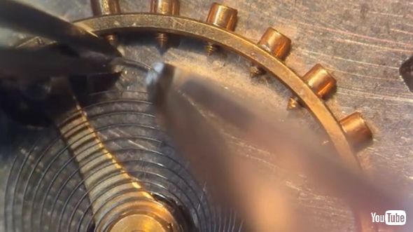 スプリングの調整