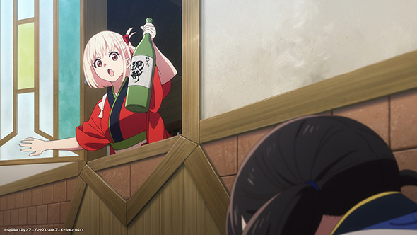 「リコリス・リコイル」ショートムービー企画が始動