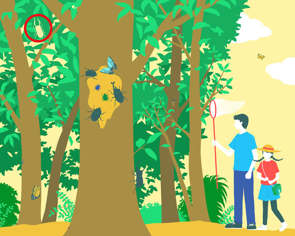 ねとらぼ　隠し絵　にへいみき