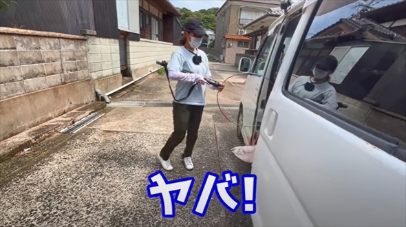 カワハギ釣りに行ったはずの妻が超大物ゲット