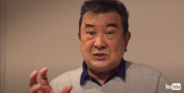 小林旭さん近影