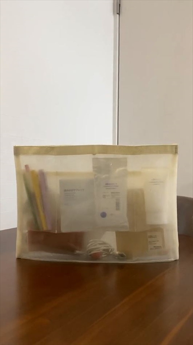 無印のバッグインバッグ