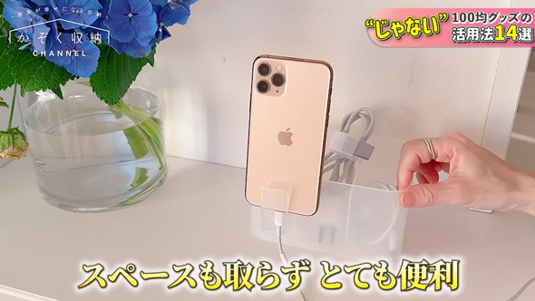 100均グッズの“じゃない”使い方を紹介
